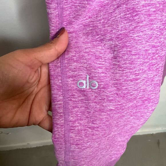 Alo Yoga High Waist ALOSOFT Lounge Leggings - Picture 8 of 8